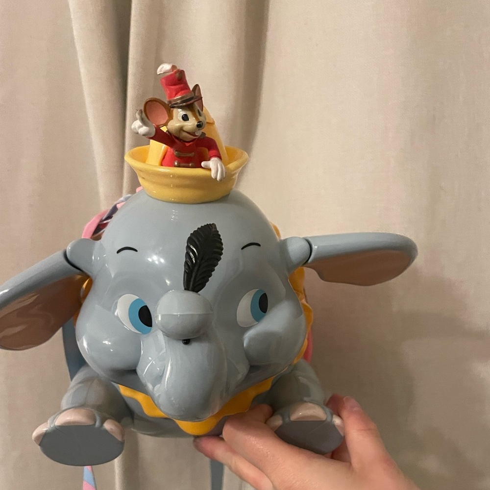 Tokyo Disneyland Dumbo Popcorn Bucket
